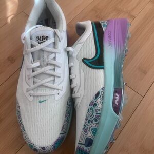 Nike Air Zoom Infinity Tour NXT% NRG Golf Shoes 'Live to Play, Play to Live'